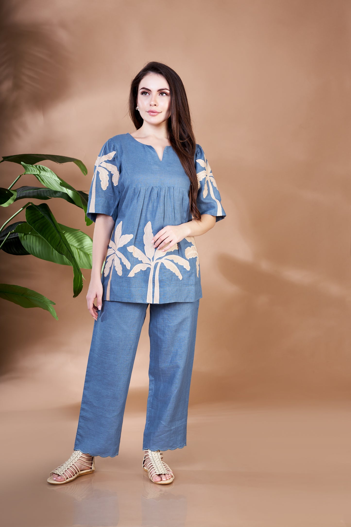 Palm Dune Co-Ord Set