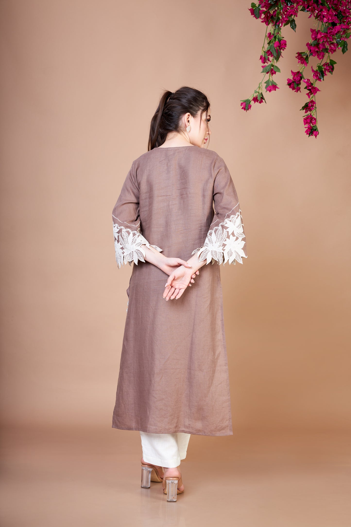 Mocha Dream Kurta Set