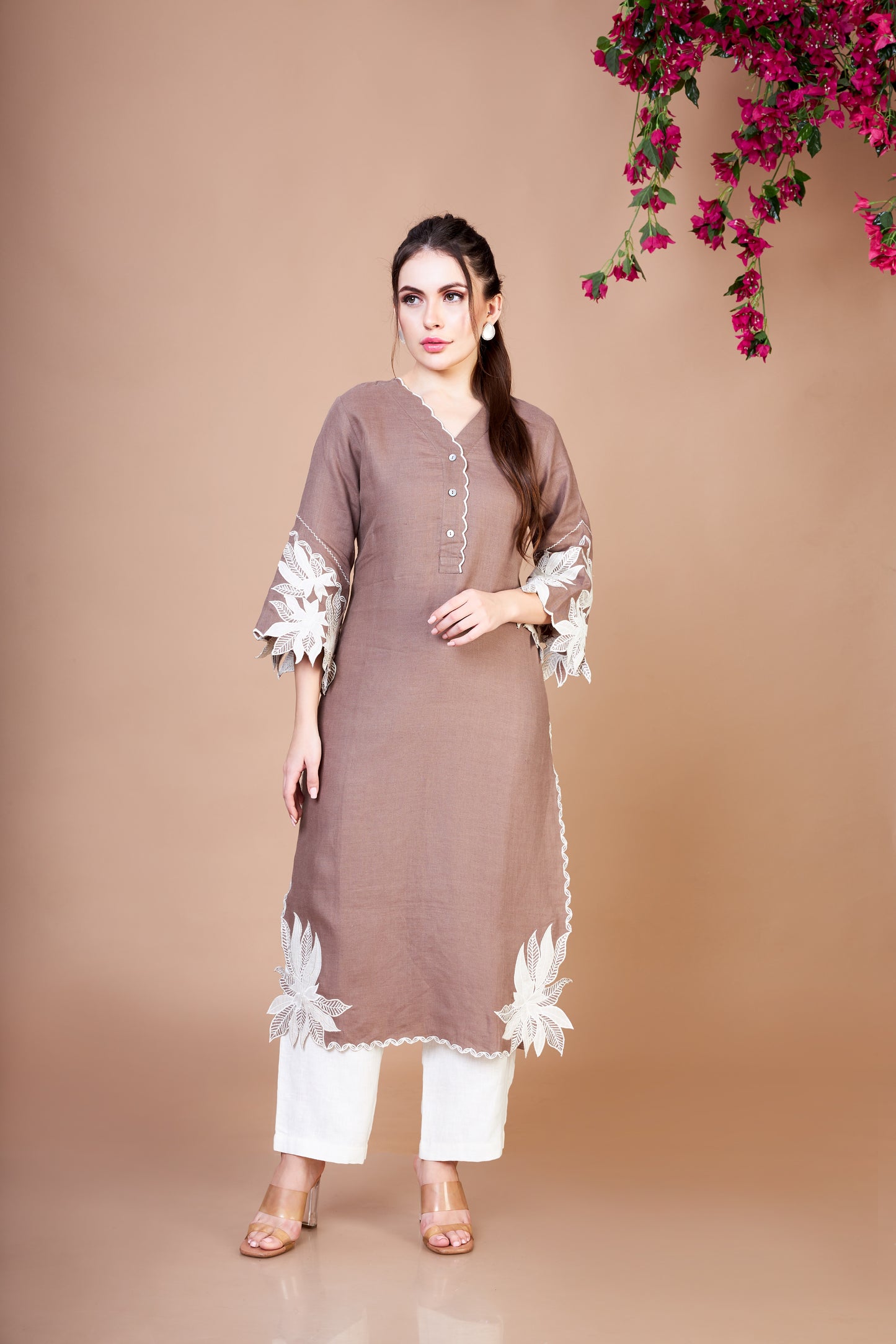 Mocha Dream Kurta Set