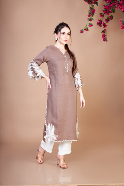 Mocha Dream Kurta Set