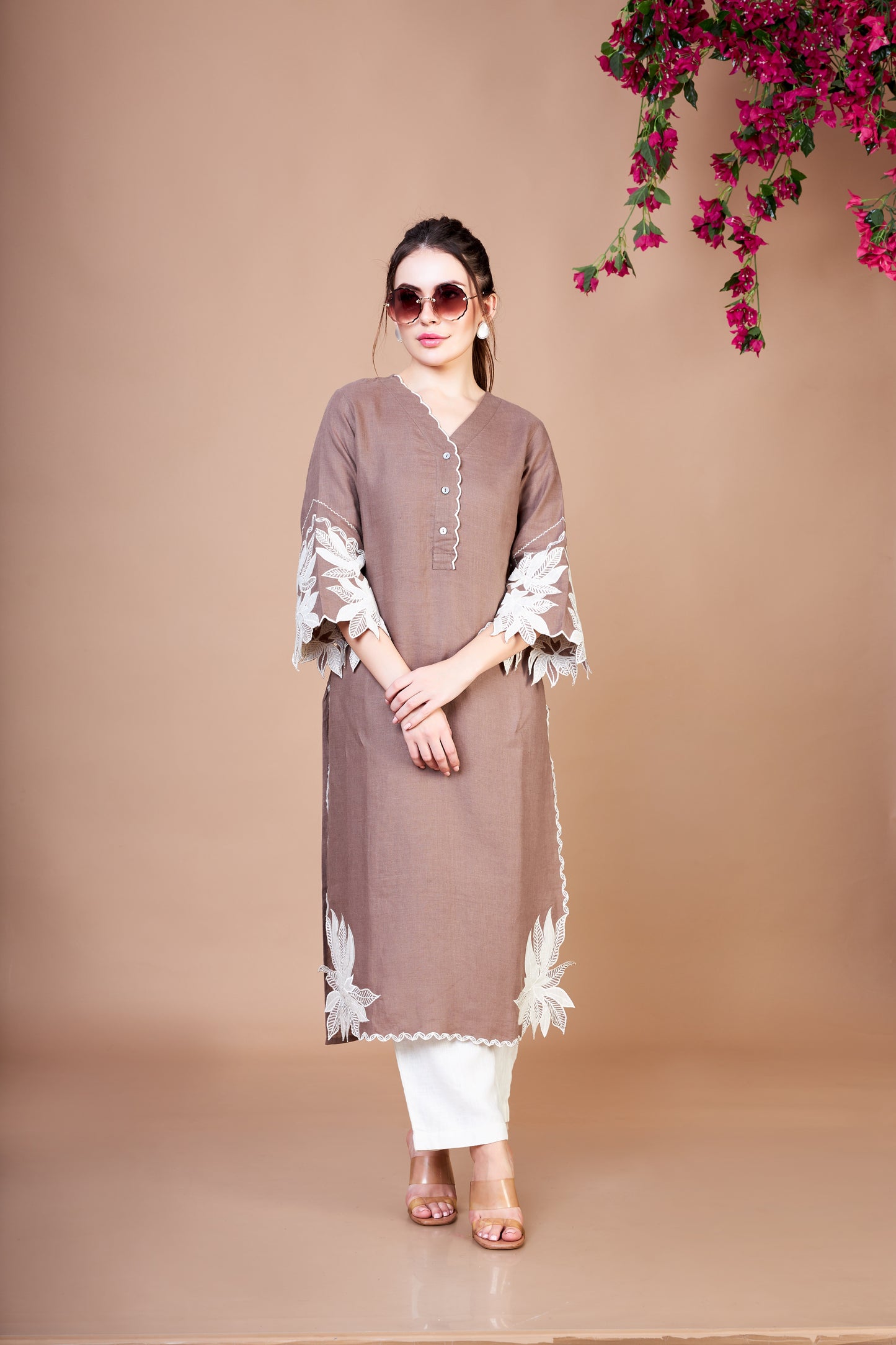 Mocha Dream Kurta Set