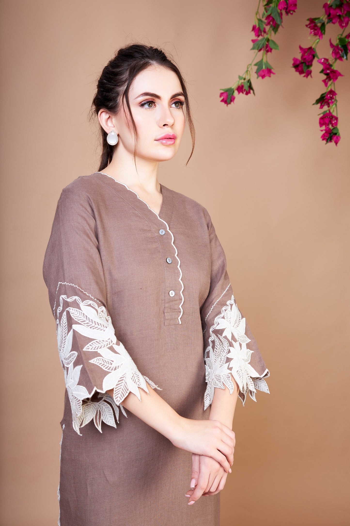 Mocha Dream Kurta Set