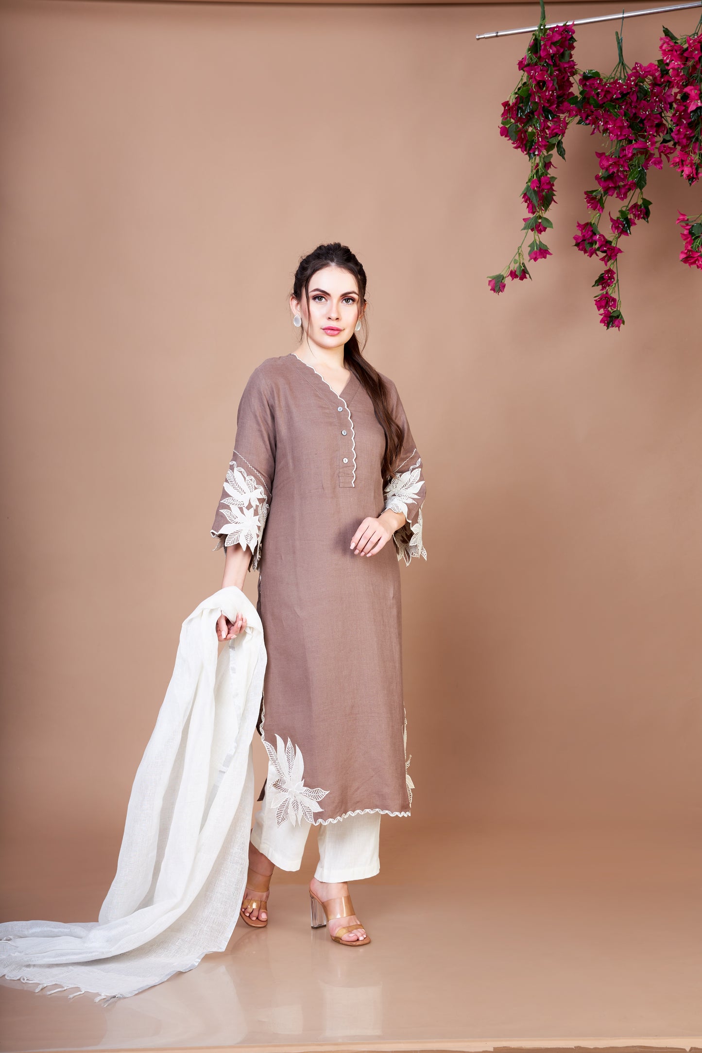 Mocha Dream Kurta Set