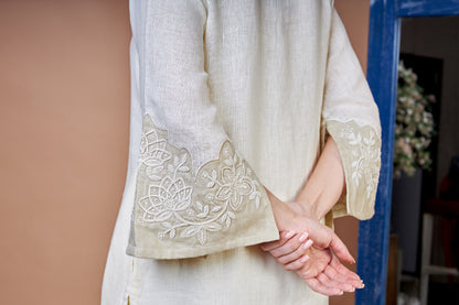 Ivory Allure Kurta Set