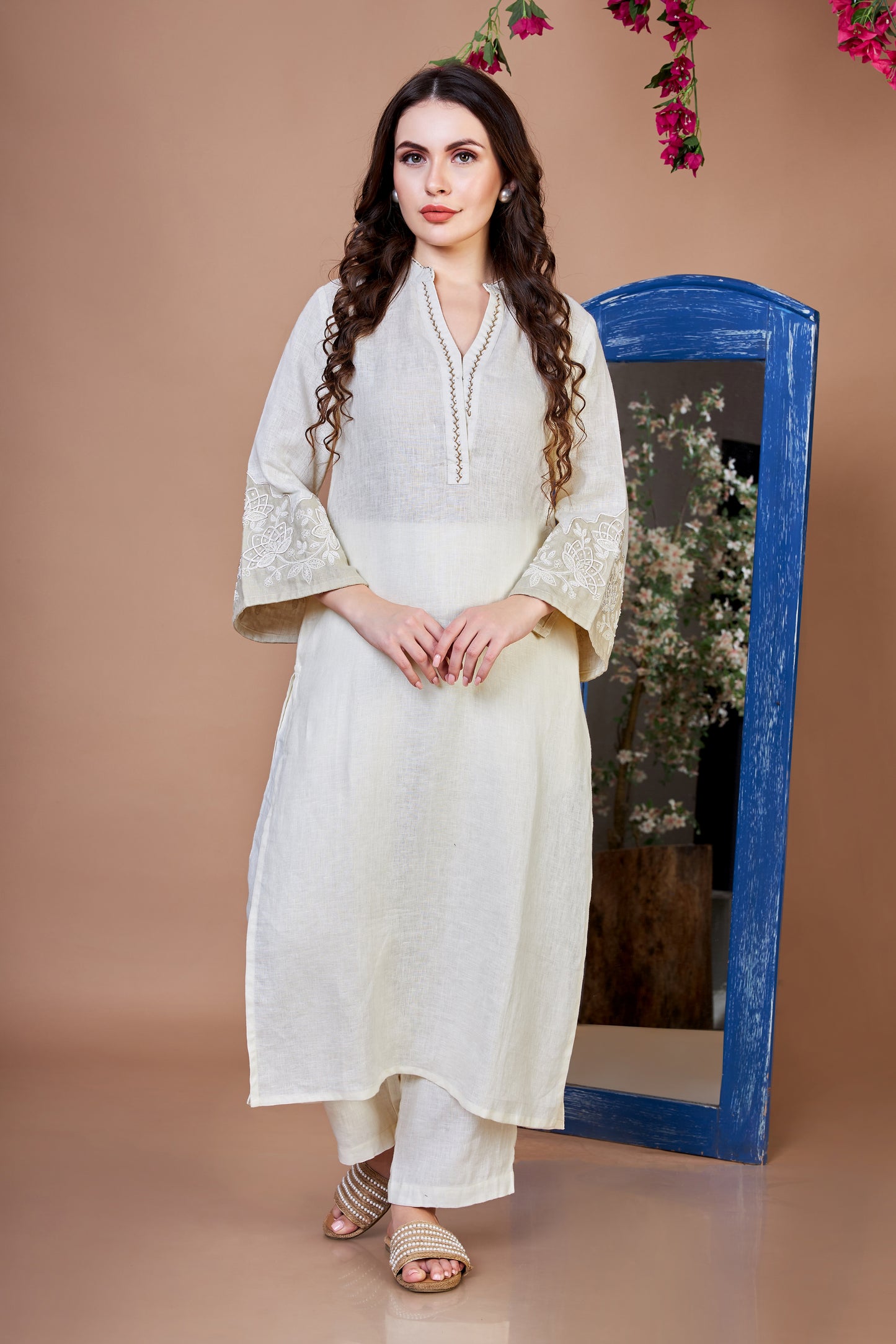 Ivory Allure Kurta Set