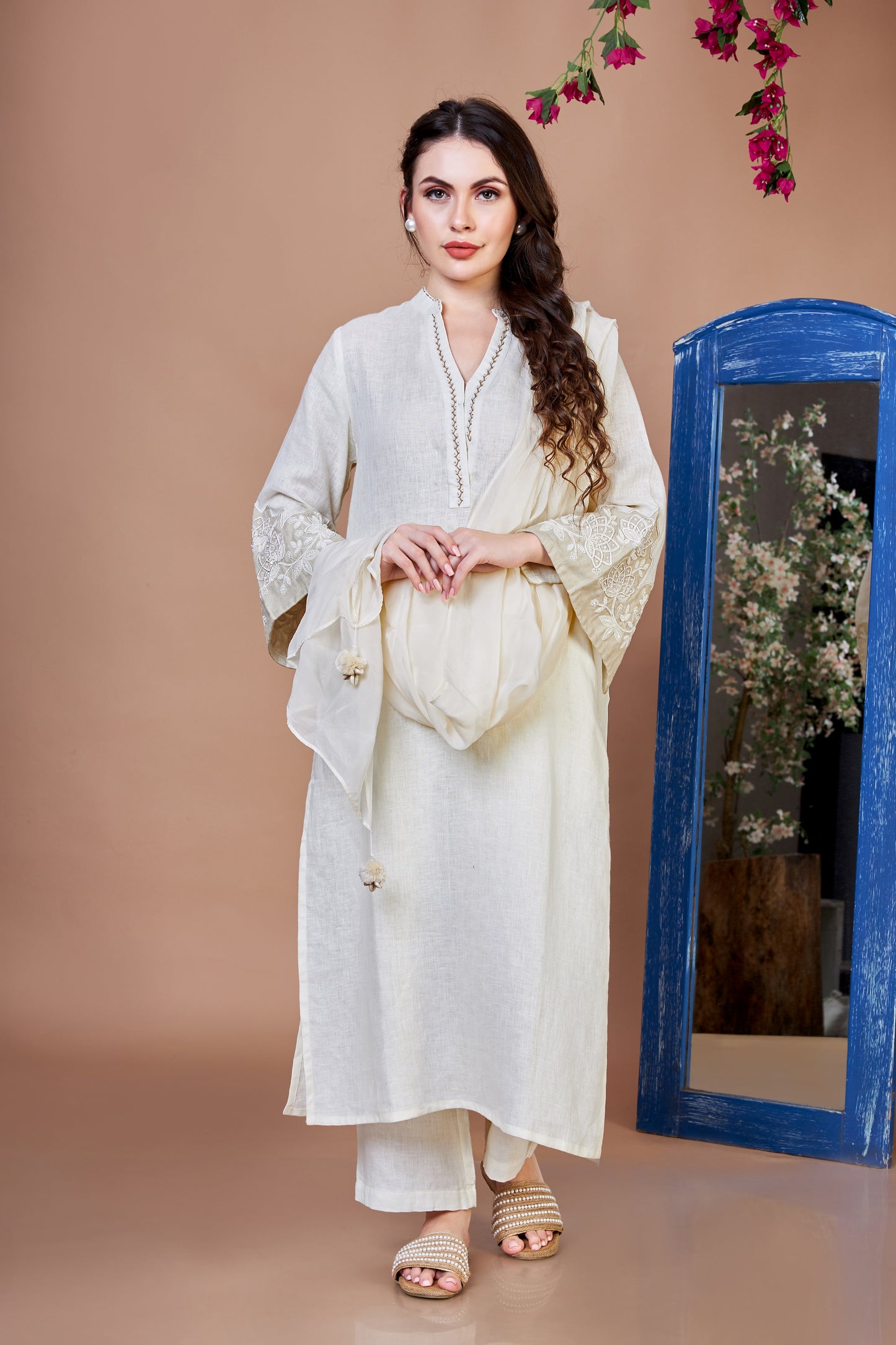 Ivory Allure Kurta Set