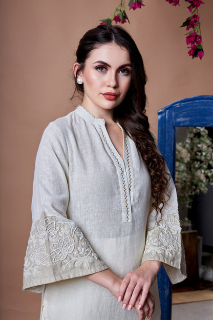 Ivory Allure Kurta Set