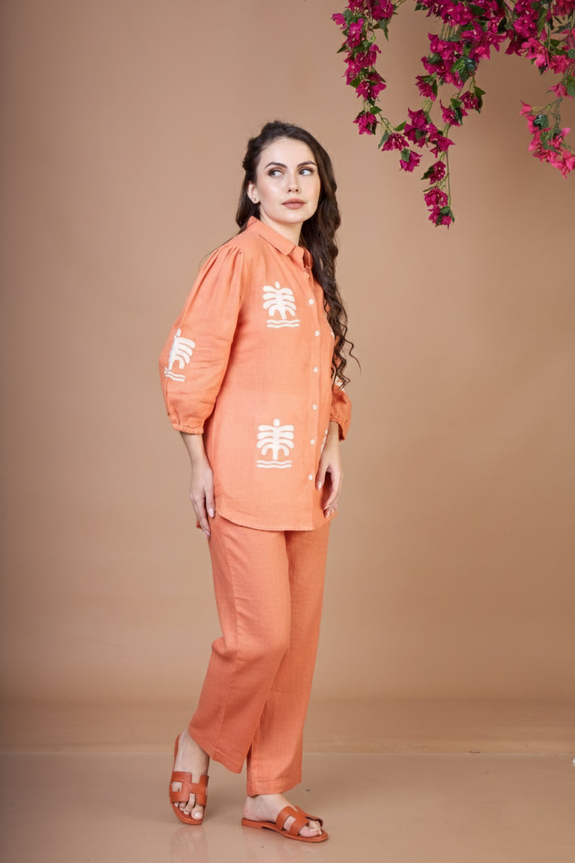 SunSet Palm Co-ord Set