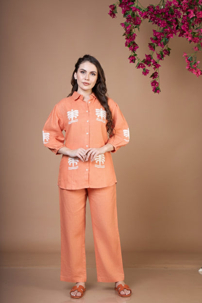SunSet Palm Co-ord Set