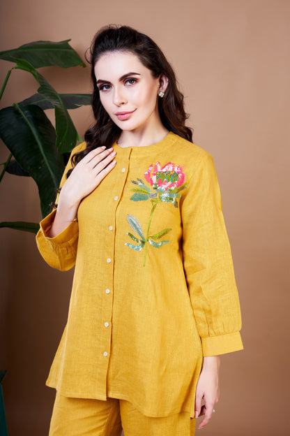 Protea Bloom Tunic Set