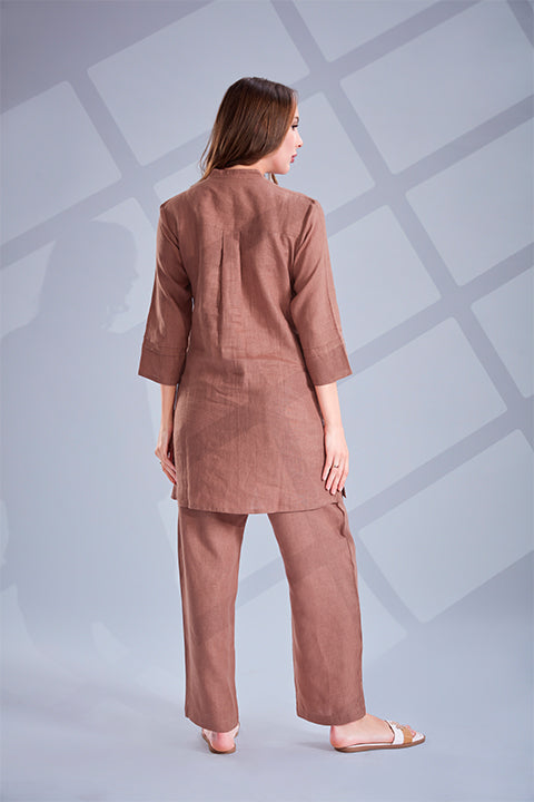 Rose wood Co-Ord Set