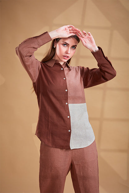 Walnut Weave Co-ord Set