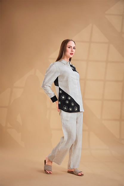 Mono bead work Co-Ord Set