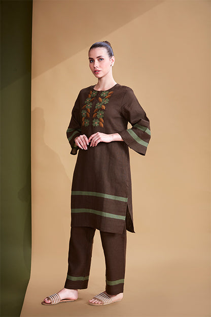 Honey blush Co-Ord Set