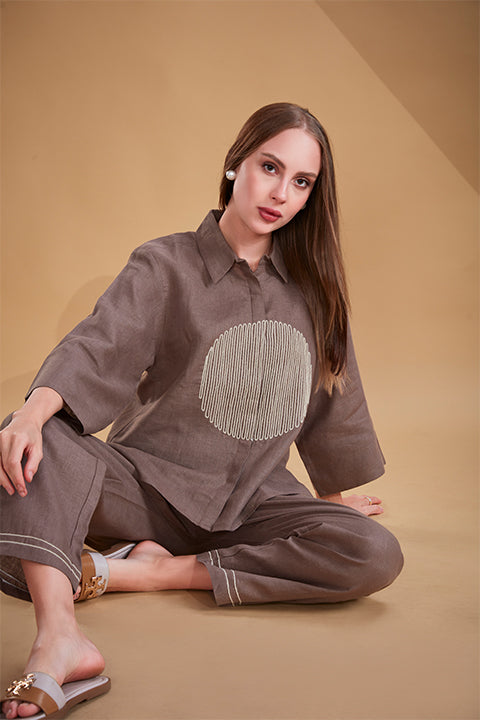 Coir Clay Co-Ord Set