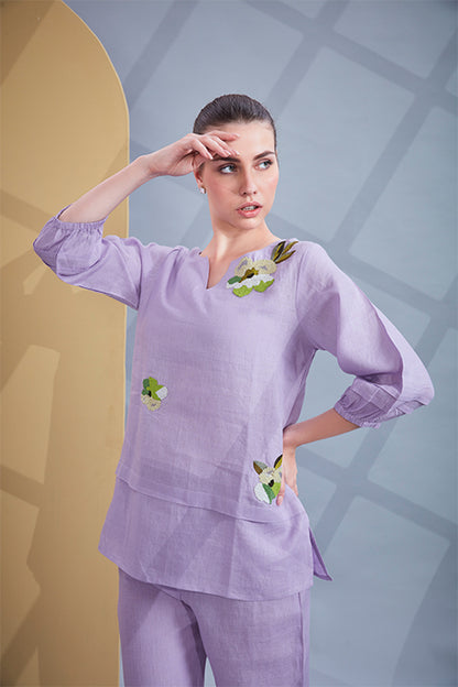 Lilac Fern co-ord Set